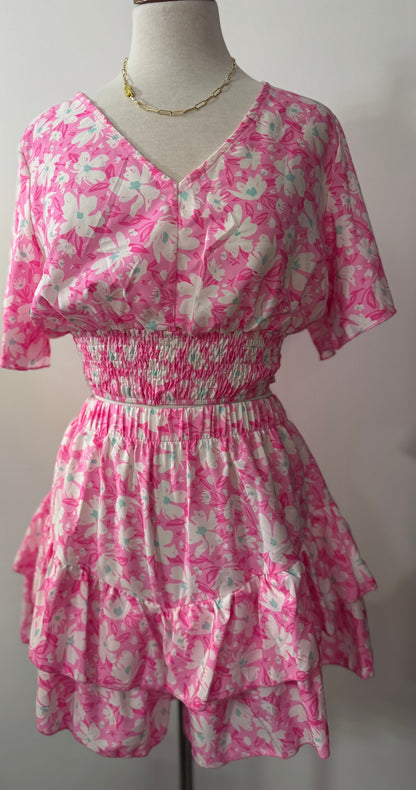 Short Ruffles Flower Set