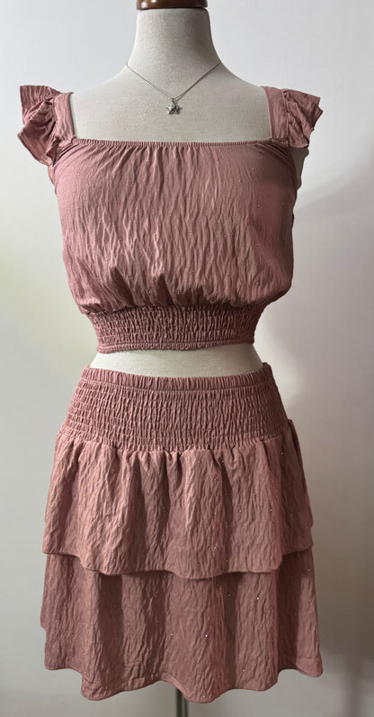 Pastel Skirt Set
