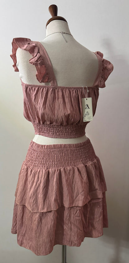 Pastel Skirt Set