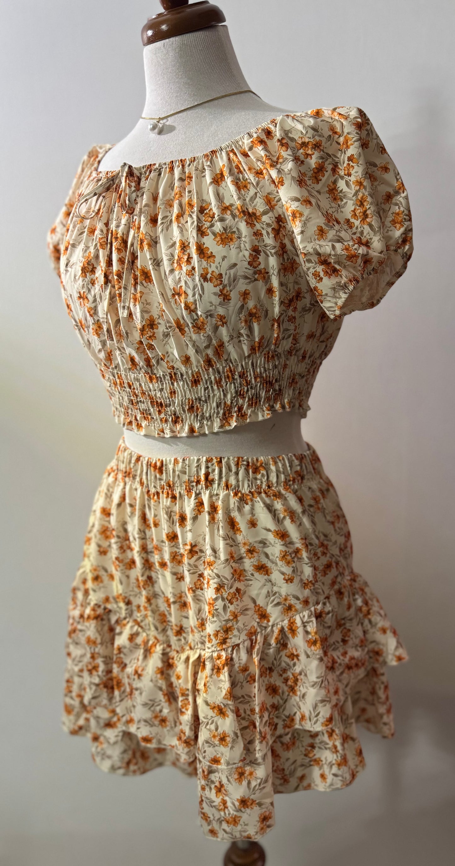 Short Ruffles Flower Set