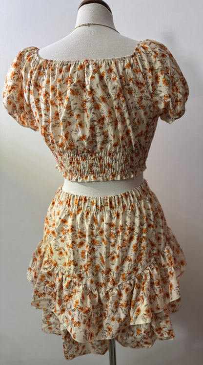 Short Ruffles Flower Set