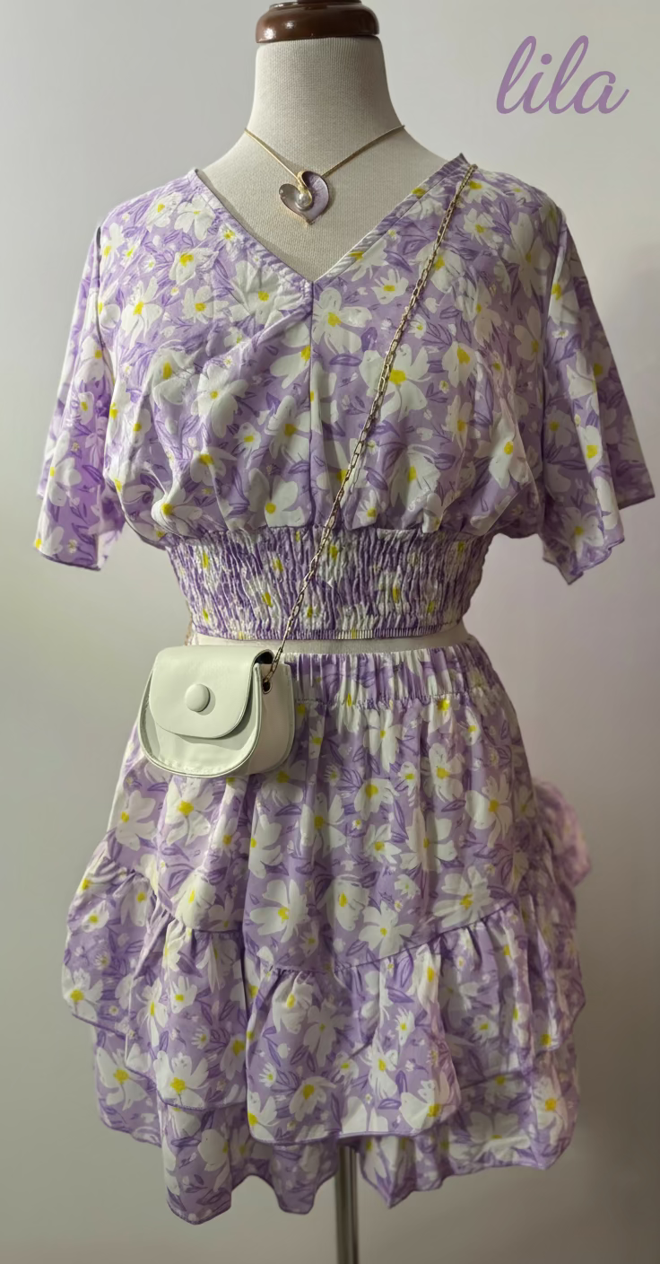 Short Ruffles Flower Set