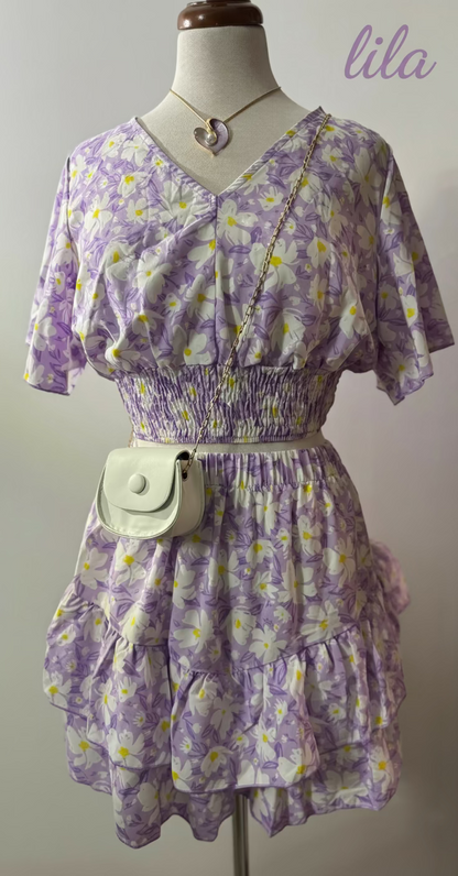 Short Ruffles Flower Set