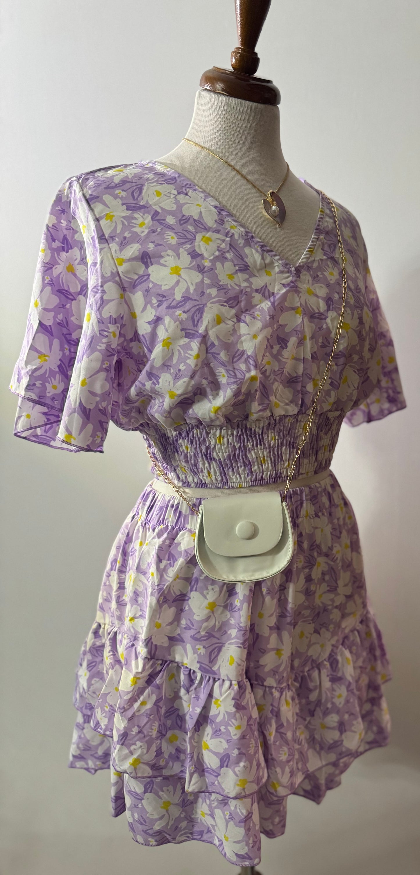 Short Ruffles Flower Set