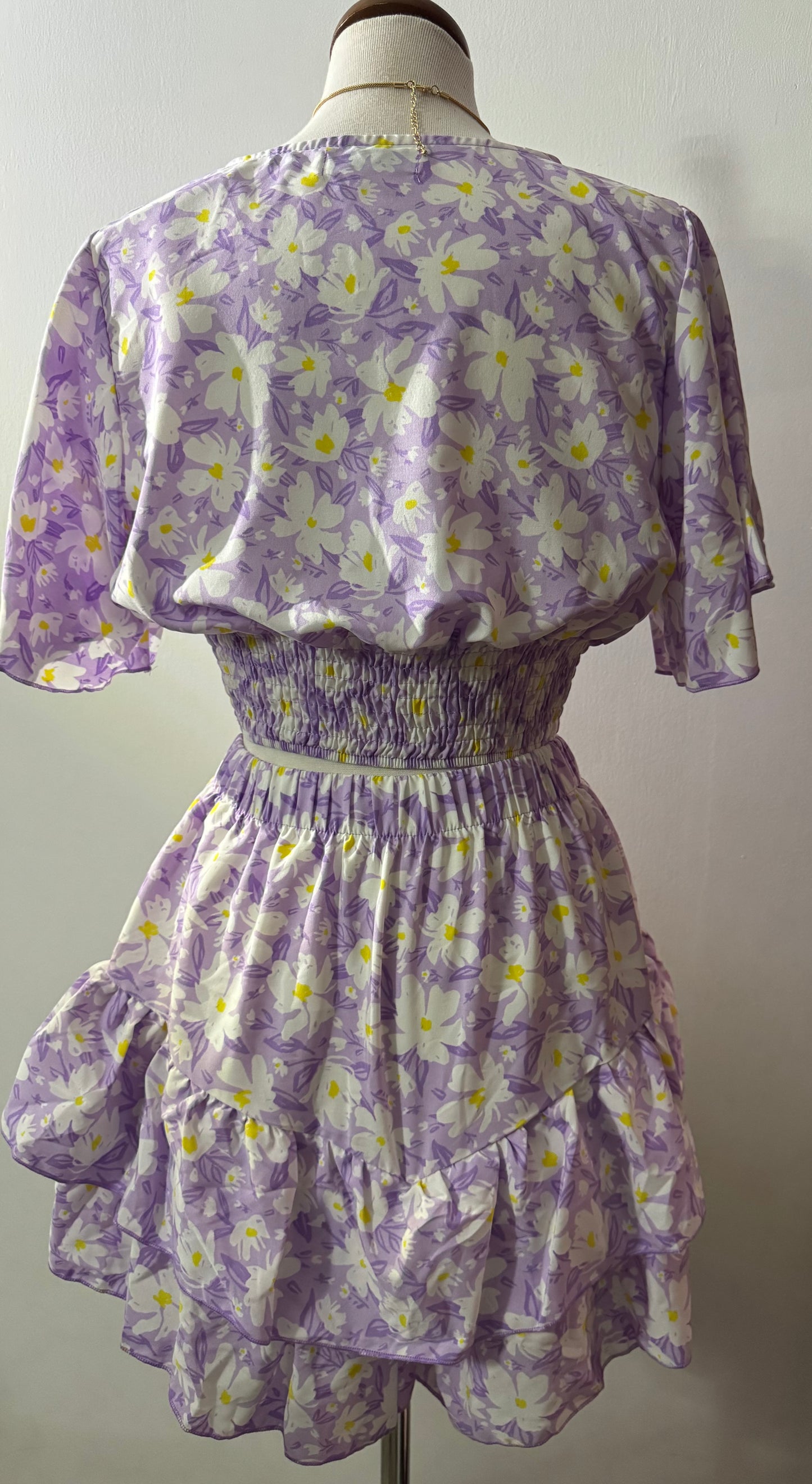 Short Ruffles Flower Set