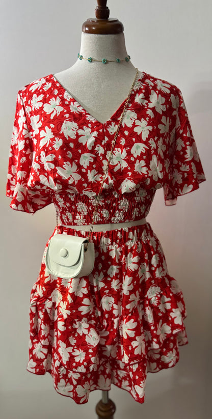 Short Ruffles Flower Set