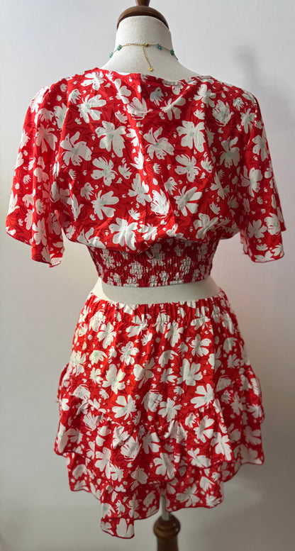 Short Ruffles Flower Set