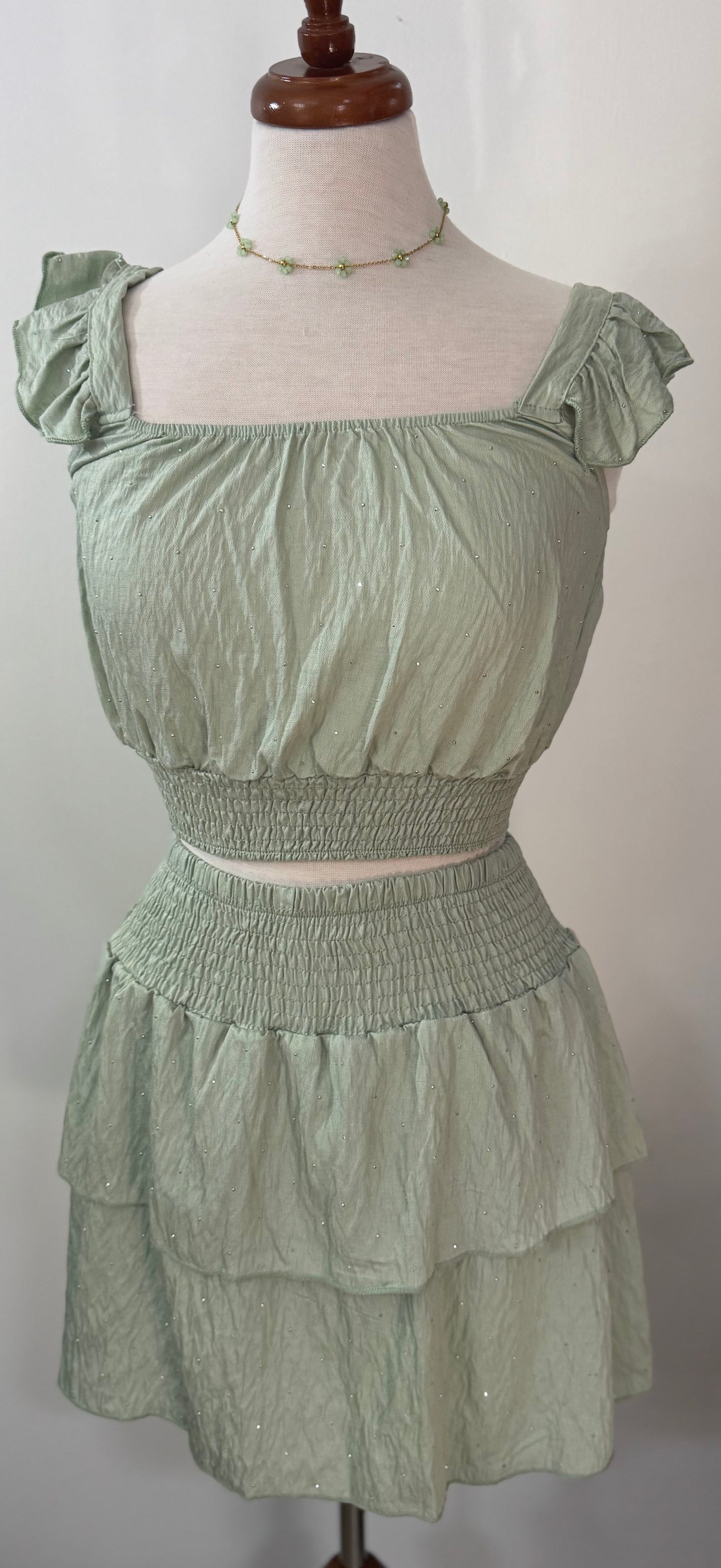 Pastel Skirt Set
