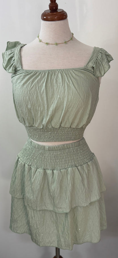 Pastel Skirt Set