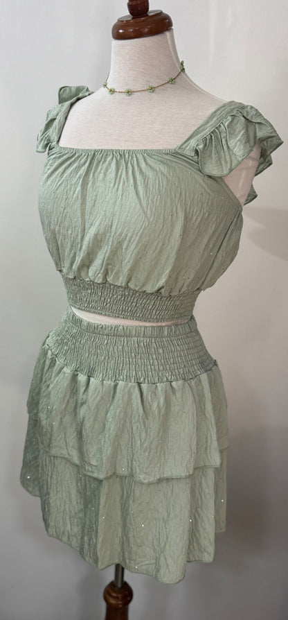 Pastel Skirt Set
