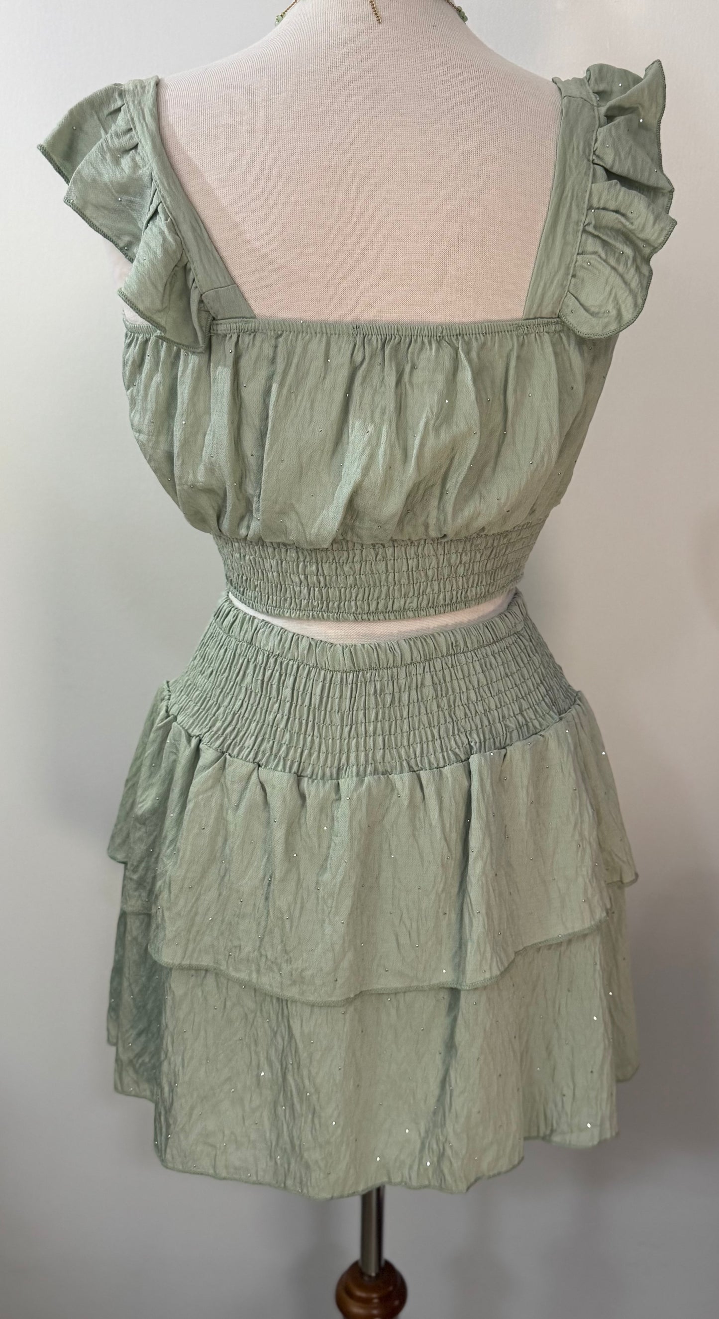 Pastel Skirt Set