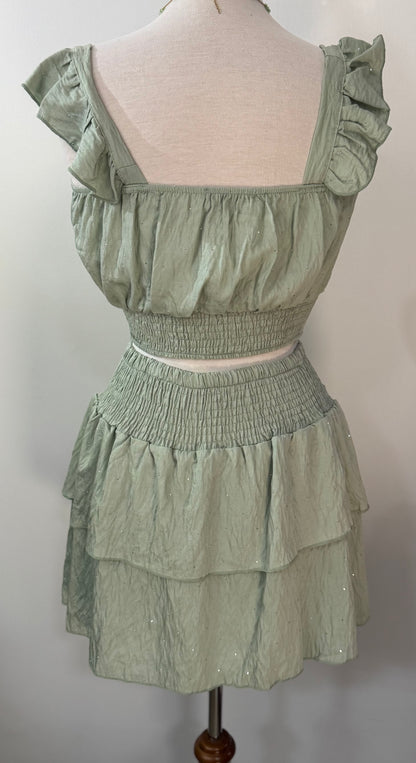Pastel Skirt Set