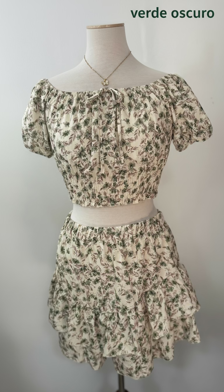 Short Ruffles Flower Set