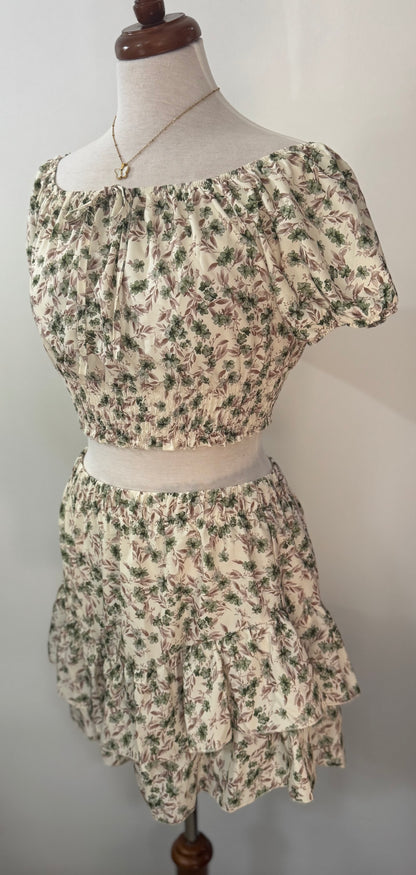 Short Ruffles Flower Set