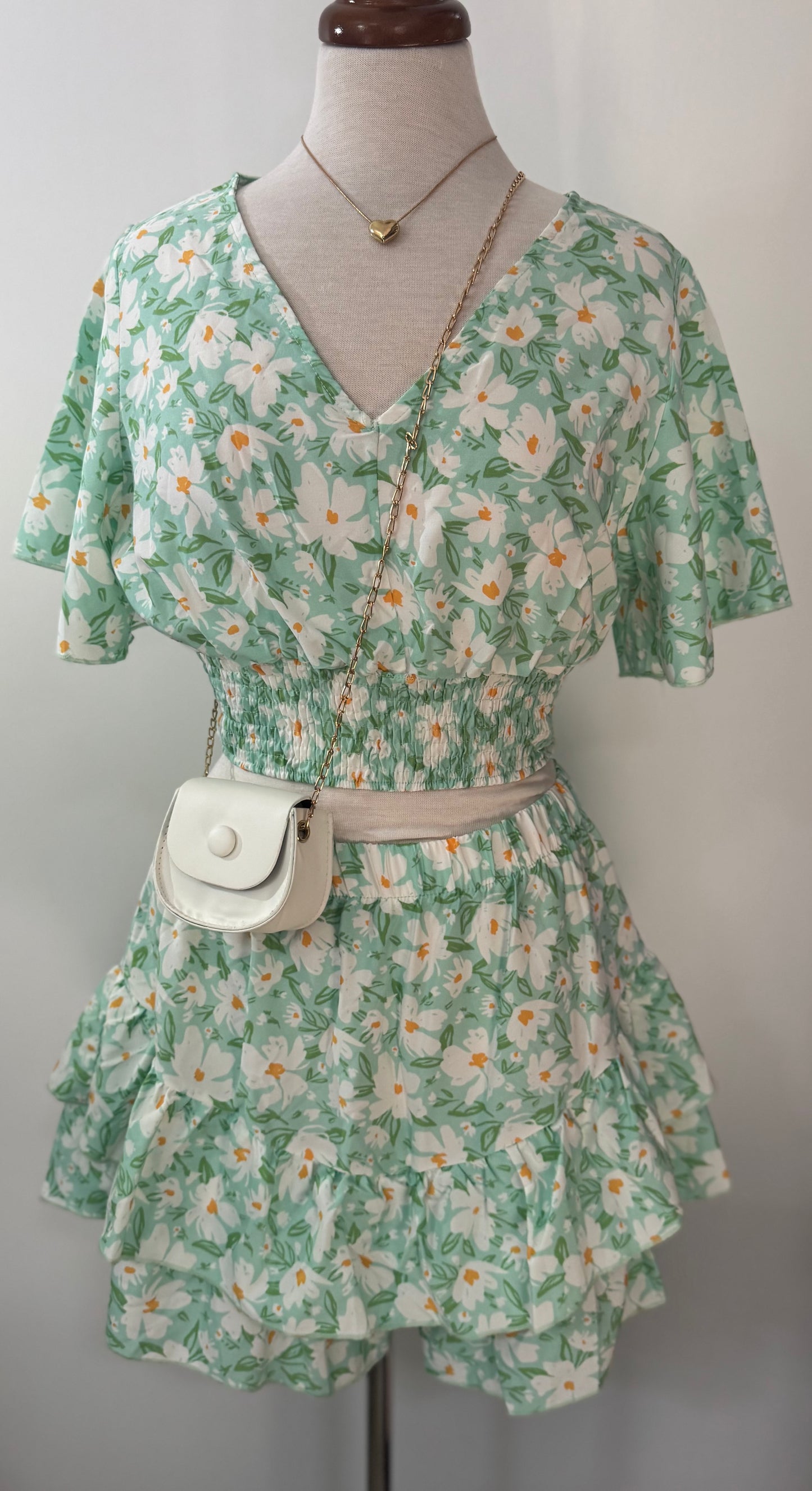 Short Ruffles Flower Set