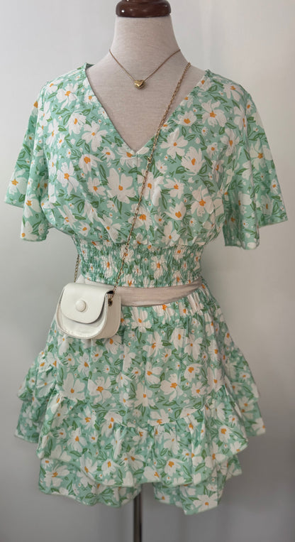 Short Ruffles Flower Set