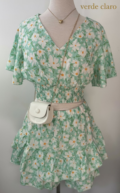 Short Ruffles Flower Set