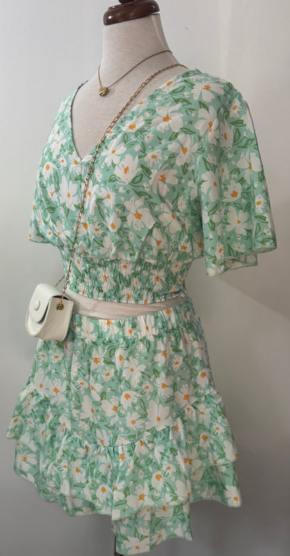 Short Ruffles Flower Set