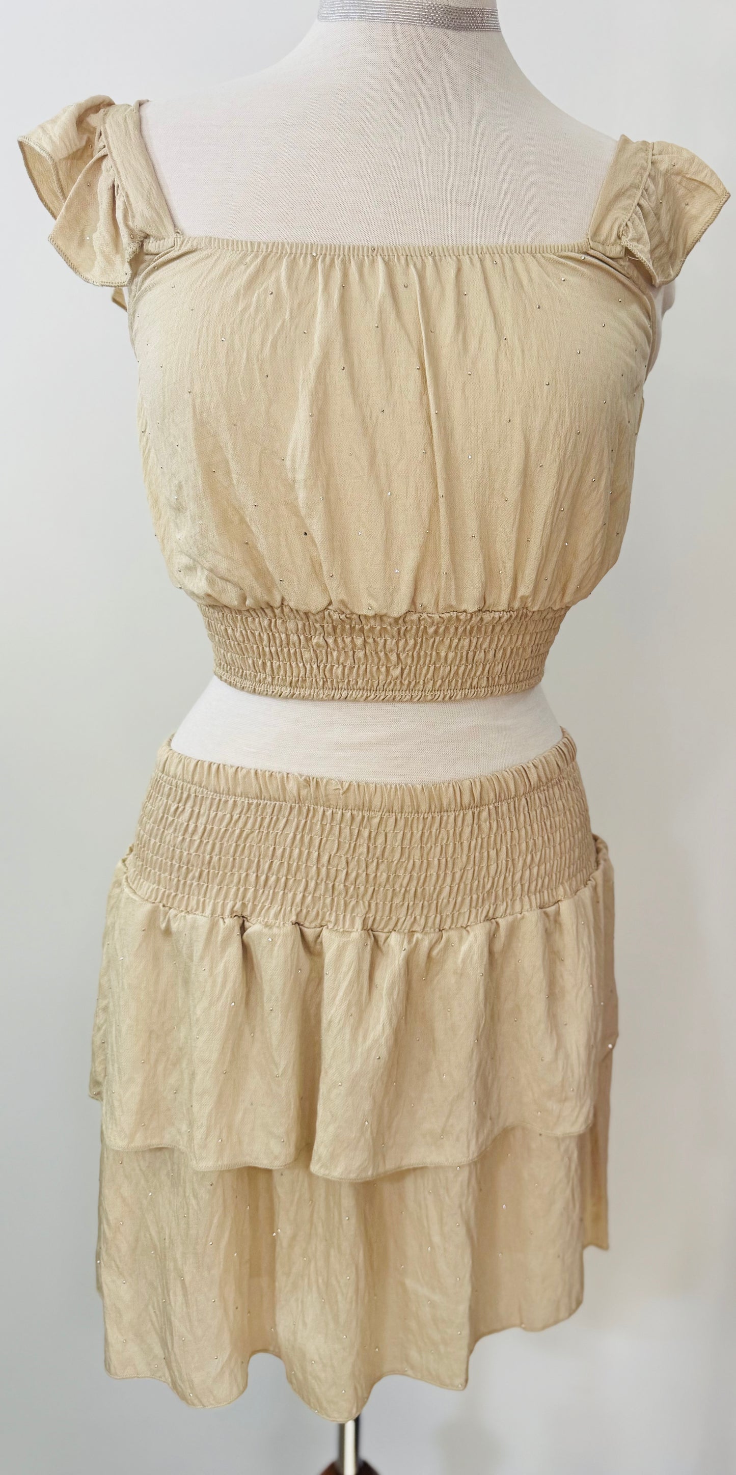 Pastel Skirt Set