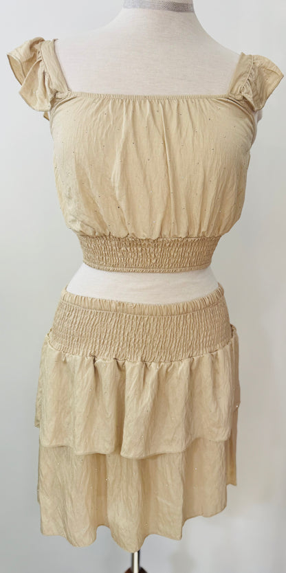 Pastel Skirt Set