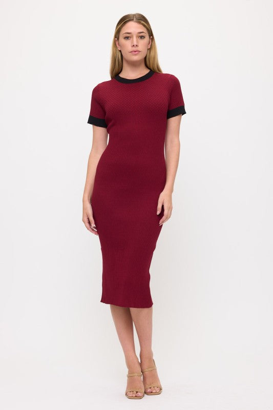 Midi Drew two tone