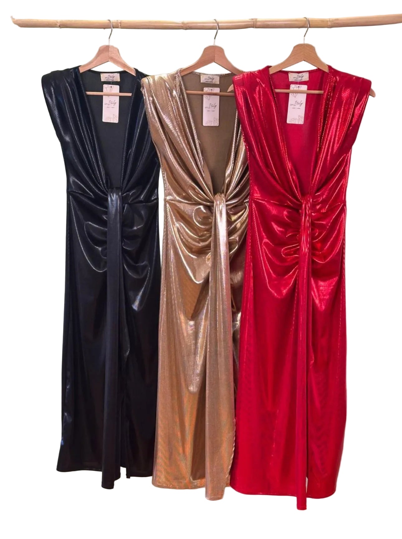 Metalic Dress Made in Italy