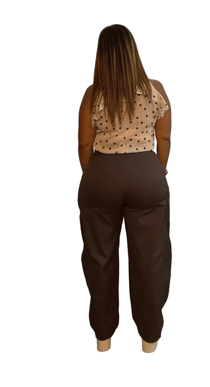 Barrel Pant Made in Italy