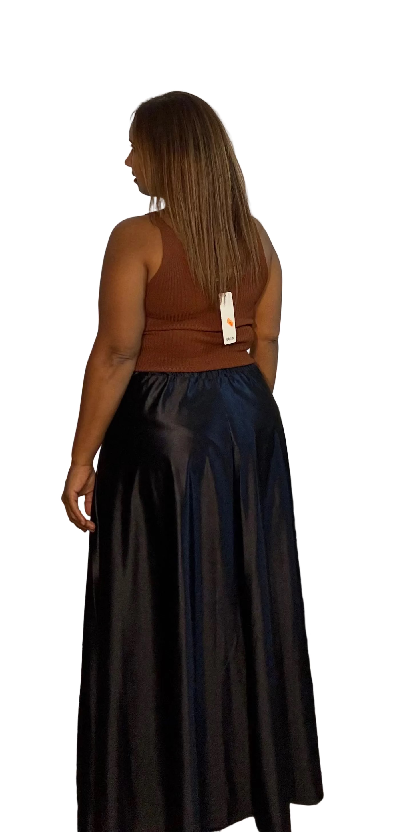 Blue Skirt Long Made in Italy