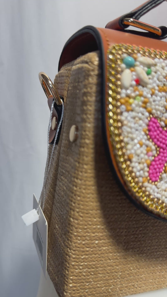 Cartera Crossbody Cuadrada – Edición Verano