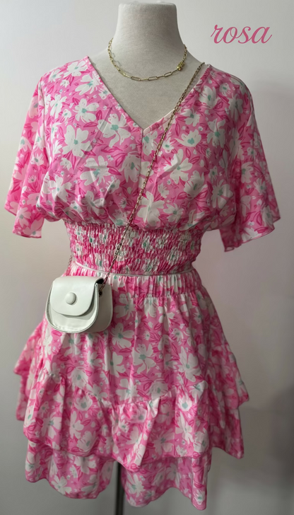 Short Ruffles Flower Set